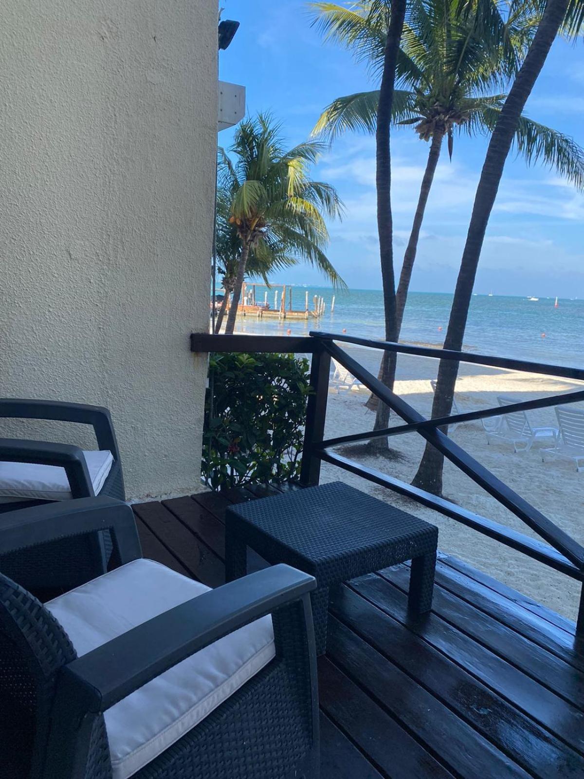 Ocean Front - Ground Floor Condo Cancun Exterior photo