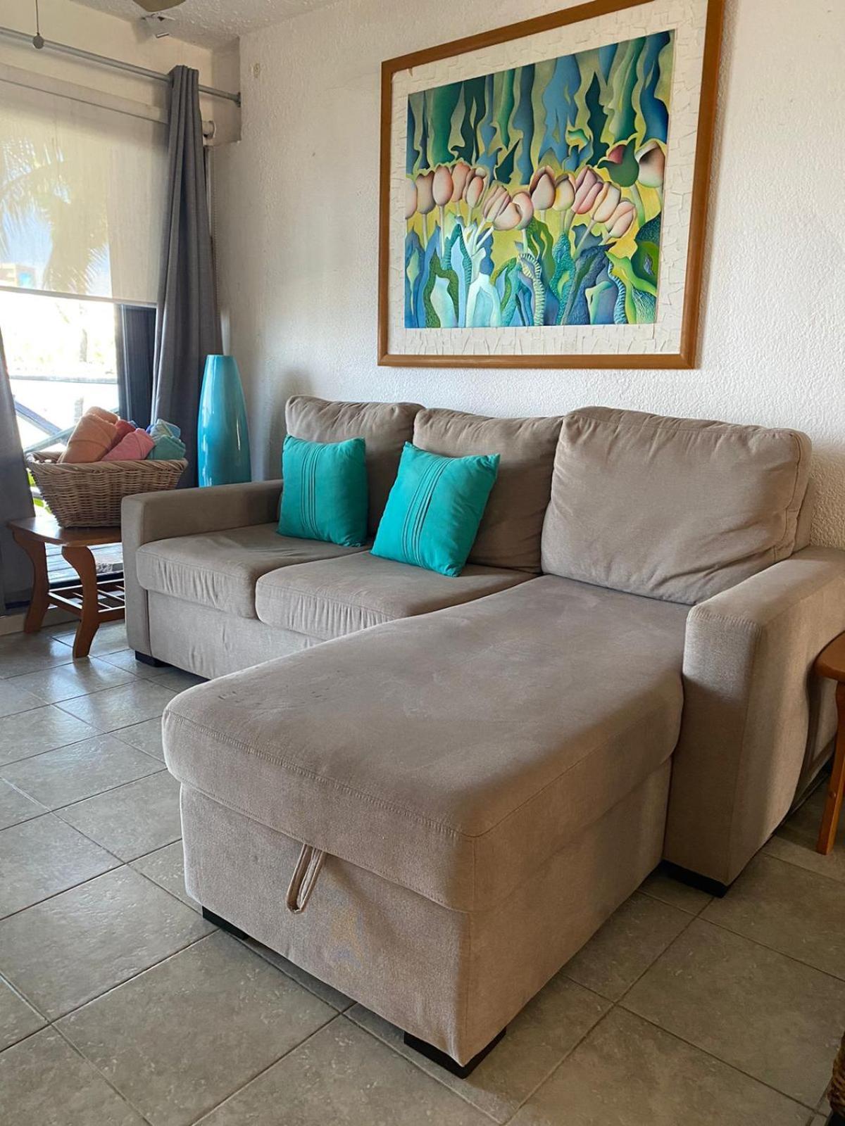 Ocean Front - Ground Floor Condo Cancun Exterior photo